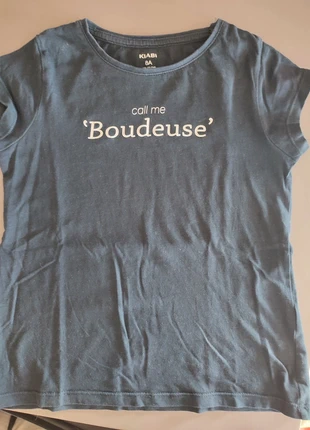 T-shirt manches courtes Kiabi 8 ans , brand: Kiabi, condition: Very good, size: 8 years / 128 cm, €2.00, €2.80 includes Buyer Protection
