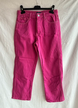 Calças Rosa Modala Algodão, marca: Modalfa, estado: Muito bom, tamanho: S / 36 / 8, €3.00, €3.85 inclui Proteção do Comprador