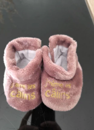 chaussons bebe 3-6 mois, condition: Very good, size: 16, €2.00, €2.80 includes Buyer Protection