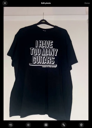Guitar Rock T Shirt Black Size XL, brand: Jnr, condition: Very good, size: XL, £3.50, £4.38 includes Buyer Protection