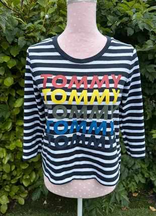 Women’s Tommy Hilfiger Tommy Long Sleeve striped Top – Size S, brand: Tommy Hilfiger, condition: Very good, size: S / 36 / 8, €10.99, €12.24 includes Buyer Protection