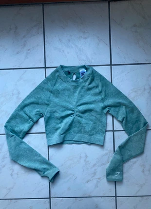 Crop top gymshark taille S couleur vert, marca: Gymshark, estado: Muy bueno, tamaño: S / 36 / 8, 11,50 €, 12,78 € Protección al comprador Pro incluida