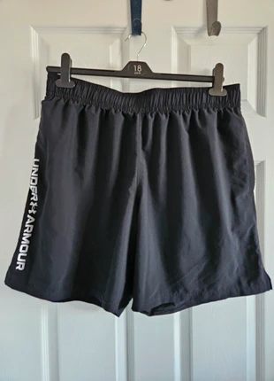 Under Armour Mens Fitted Shorts Elevated Graphic Logo Black Size XL, brand: Under Armour, condition: Very good, size: XL, £12.99, £14.34 includes Buyer Protection