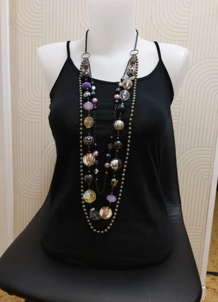 Collier de perles 3 rangées, staat: Heel goed, € 3,00, € 3,85 inclusief Kopersbescherming