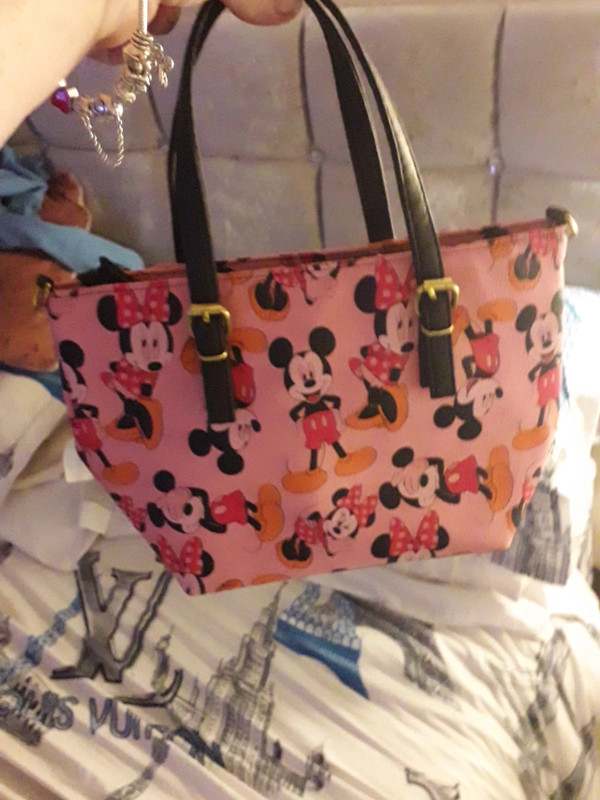 Pink Mickey mouse Michael Kors childs handbag -