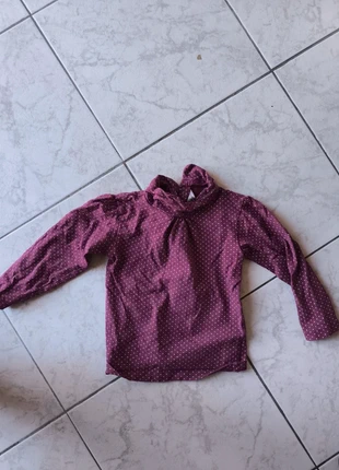 Tee shirt manche longue col roulé, brand: Kid Kanai, condition: Good, size: 4 years / 104 cm, €1.00, €1.75 includes Buyer Protection