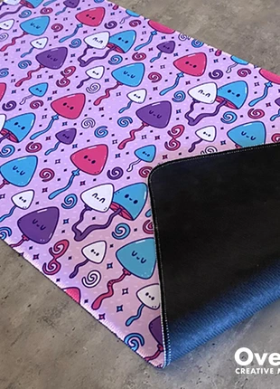 Mousepad XXL 90x40 cm Mushroom for creative setup, marke: XXL, zustand: Neu, 14,90 €, 16,35 € inklusive Vinted-Käuferschutz
