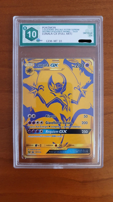 Carta pokemon lunala gx - Vinted