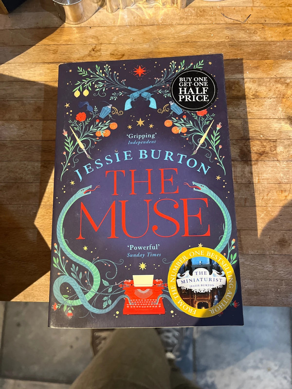 The muse Jessie burton