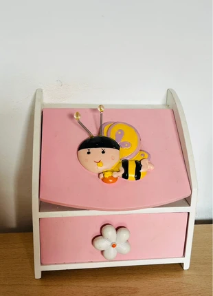 Joyero de madera vintage y2k para joyas, état: Très bon état, 3,00 €, 3,85 € Protection acheteurs incluse