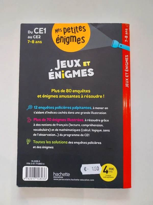 Enigmes - photo numéro 3