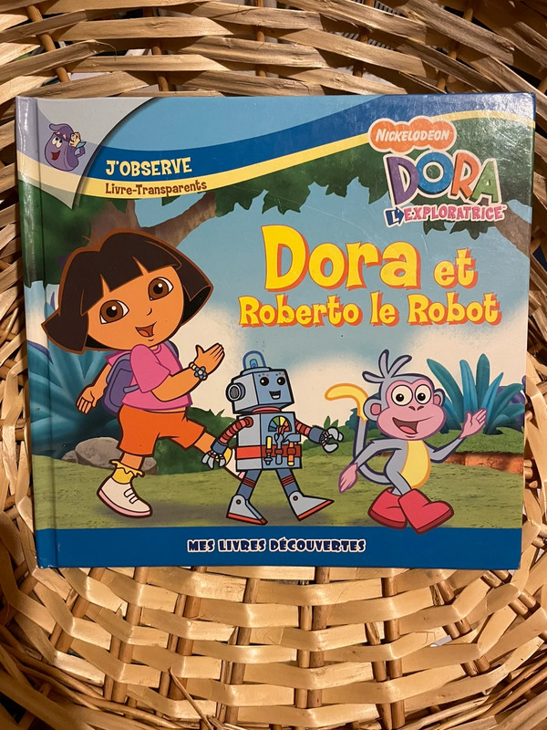 dora the explorer robot