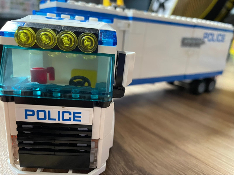 LEGO City - L'unité de police mobile - 60044