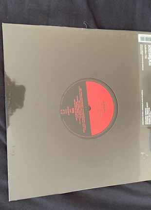 Nekfeu feu vinyle orange premier pressage rare