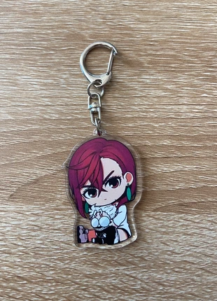 Porte clés keychain Dandadan Momo Ayase, brand: dandadan, condition: New without tags, €4.50, €5.43 includes Buyer Protection