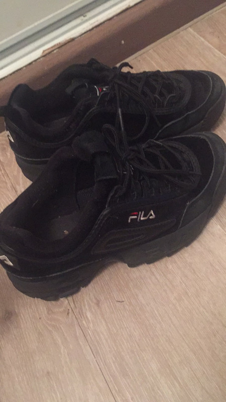 Fila disruptor clearance noir velour