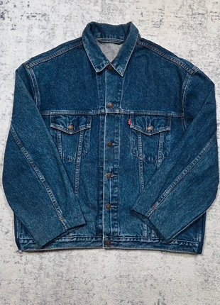 Veste Levi’s Trucker Type III Denim XL Vintage Années 90, marca: Levi Strauss & Co., estado: Muy bueno, tamaño: XL, 99,99 €, 105,69 € Protección al comprador Pro incluida
