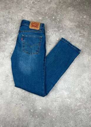 Pantalon Jeans Levis 511 Taille 32 W27 L27 Femme Bleu Foncé Denim #J8, marke: Levi's, zustand: Sehr gut, größe: XXS / 32 / 4, 20,30 €, 22,02 € inklusive Vinted-Käuferschutz