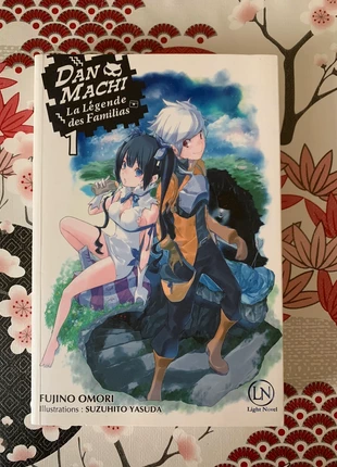 Danmachi Lightnovel, zustand: Neu, mit Etikett, 3,00 €, 3,85 € inklusive Vinted-Käuferschutz
