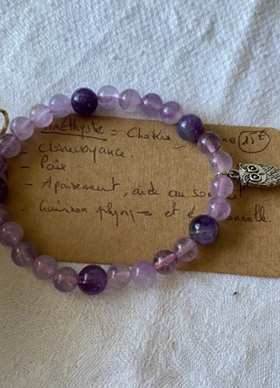 Bracelet en pierres semi-précieuses , condition: New without tags, €15.00, €16.45 includes Buyer Protection