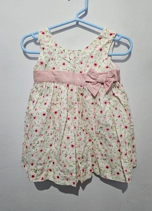 💙 Vestido blanco y rosa "Lola palacios". Nuevo. Talla 12 meses., marque: Lola Palacios, état: Neuf avec étiquette, taille: 9-12 mois / 74 cm, 29,95 €, 32,15 € Protection acheteurs (Pro) incluse