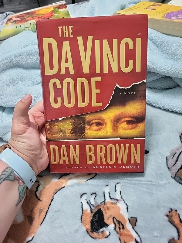 The Da Vinci Code by Dan Brown Hardcover 1