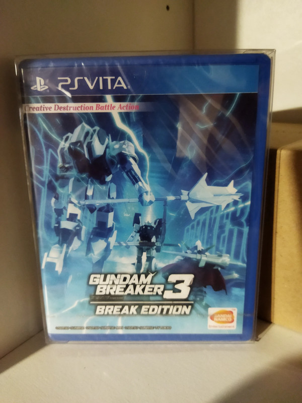 Gundam breaker 3 break edition cheap ps vita