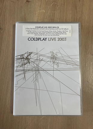 Obrázek k inzerátu: Coldplay Live 2003