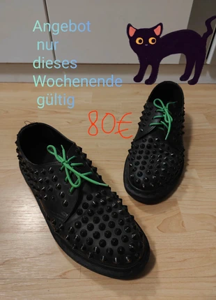 Dr. Martens Harlen Spike Studded Oxford Größe 41🖤, brand: Dr. Martens, condizioni: Ottime, taglia: 41, €80.00, €84.70 include la Protezione acquisti