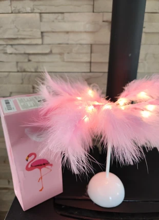 Lampe veilleuse rose neuve à piles plumes, marca: sans marque, estado: Novo com etiquetas, €9.90, €11.10 inclui Proteção do Comprador