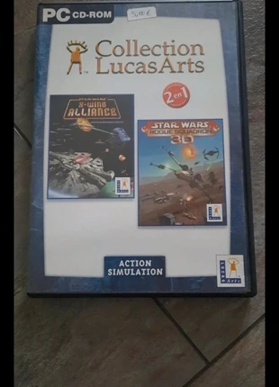 Jeu pc cd-rom star wars, marke: Lucasarts, zustand: Sehr gut, 5,00 €, 5,95 € inklusive Vinted-Käuferschutz