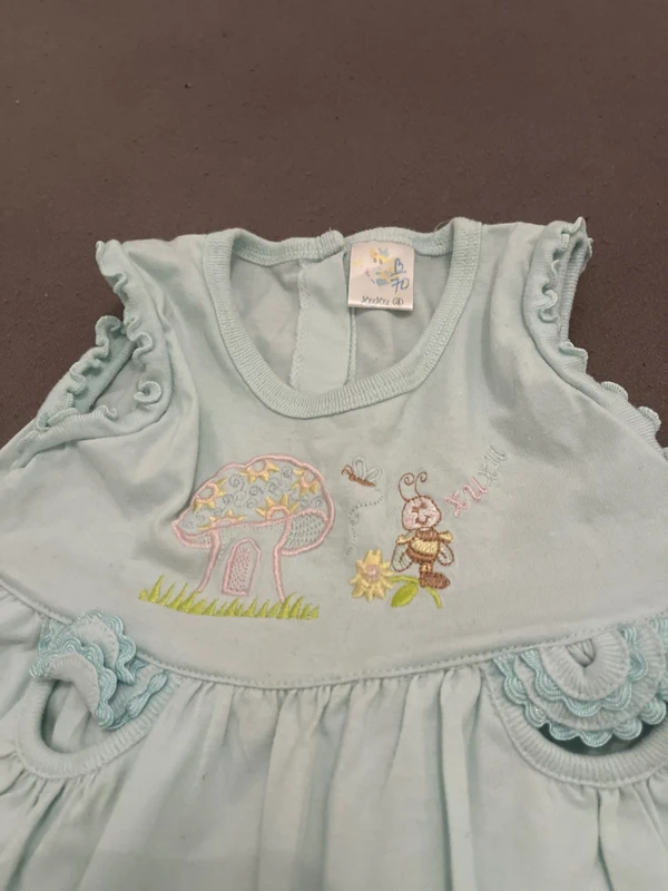 Robe bleu - photo numéro 3