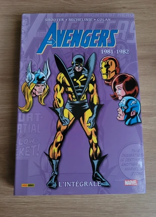 The avengers L'intégrale 18. 1981-1982 Neuf, état: Neuf sans étiquette, 26,00 €, 28,00 € Protection acheteurs incluse