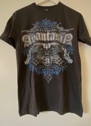 T-shirt noir homme Tobias Sammet Avantasia. Taille S, zustand: Sehr gut, größe: S, 30,00 €, 32,20 € inklusive Vinted-Käuferschutz
