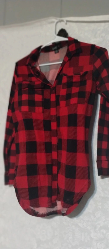 Red and black flannel 2