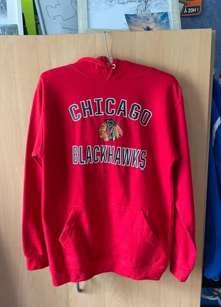 Sweat à capuche Chicago Blackhawks, marke: Fanatics, zustand: Neu, größe: XS, 20,00 €, 21,70 € inklusive Vinted-Käuferschutz