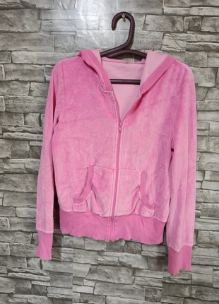 🪷Gilet zippé rose - aisselles 49 - longueur 53 - polyester, marque: pas d'étiquette, état: Très bon état, taille: M / 38 / 10, 5,00 €, 5,95 € Protection acheteurs incluse