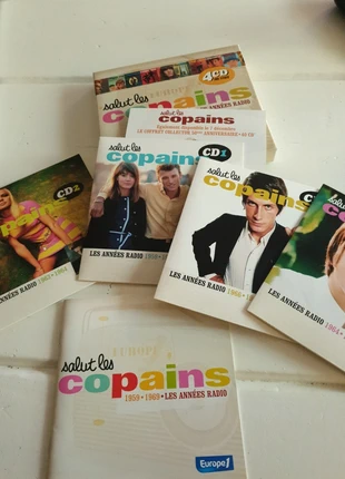 Salut les copains 4 cd 100 titres 1959 1969 les années radio, estado: Bueno, 9,00 €, 10,15 € Protección al comprador incluida