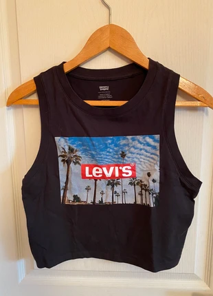 Débardeur Lévis, marque: Levi's, état: Très bon état, taille: XS / 34 / 6, 5,00 €, 5,95 € Protection acheteurs incluse