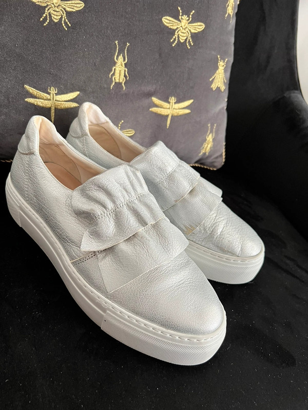 Marc O polo zilveren instappers loafers mt 38 izgst Vinted