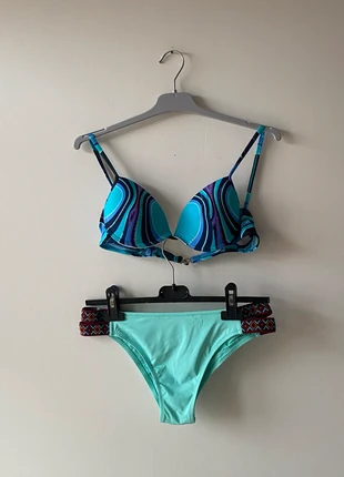 Maillot de bain bleu turquoise, état: Neuf sans étiquette, taille: S / 36 / 8, 6,00 €, 7,00 € Protection acheteurs incluse