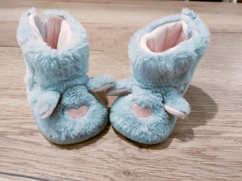 Bunny discount slipper boots