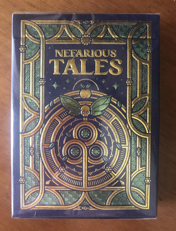 Tales Nefarious - Playing Cards - Patreon Deck - Thirdway Industries TWI - New & Sealed 1