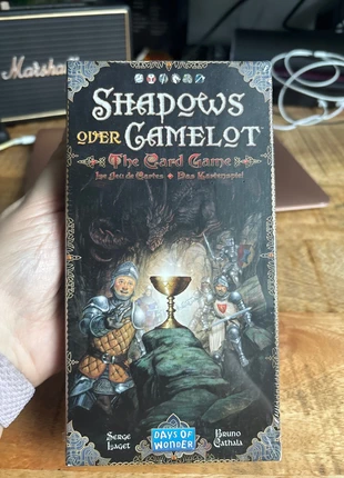 Jeu de société Shadows over Camelot ( jeu des chevaliers de la table ronde), marque: Days of Wonder, état: Neuf avec étiquette, 5,00 €, 5,95 € Protection acheteurs incluse