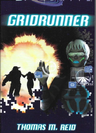 *Roman Anglais* Star Drive Novel - Gridrunner, condition: Very good, €3.00, €3.85 includes Buyer Protection Pro