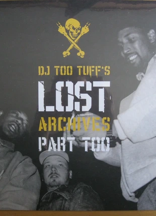 Hiphop Rap LP Tuff Crew DJ Too Tuff's Lost Archives Part Too Yellow Vinyl, zustand: Neu, 29,90 €, 32,10 € inklusive Vinted-Käuferschutz