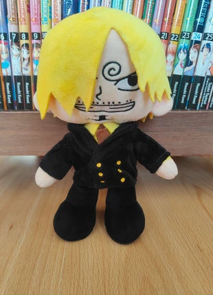 Peluche Sanji de One piece, marca: Bandai, estado: Novo sem etiquetas, tamanho: Tamanho único, €8.00, €9.10 inclui Proteção do Comprador