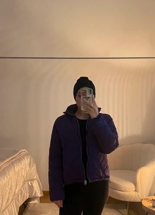 Doudoune Violet H&M, merk: H&M, staat: Nieuw zonder prijskaartje, maat: XS / 34 / 6, € 14,50, € 15,93 inclusief Kopersbescherming