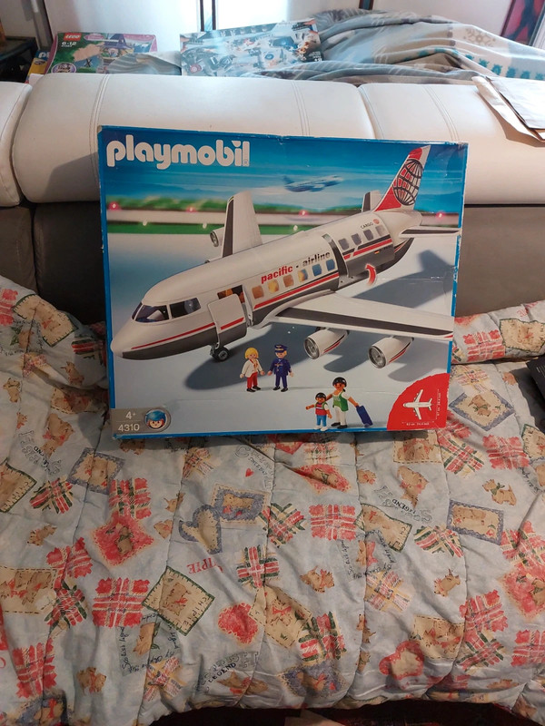 PLAYMOBIL - Playmobil - 5395 - Jeu - Avion - Playmobil - Achat
