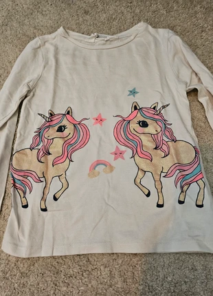 Tee-shirt manches longues licorne billieblush , marque: Billieblush, état: Très bon état, taille: 4 ans / 104 cm, 6,00 €, 7,00 € Protection acheteurs incluse